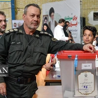 عکس/ دور دوم انتخابات چهاردهمین دوره ریاست جمهوری در زاهدان