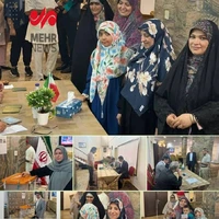 حضور ایرانیان مقیم نیجریه در انتخابات ریاست جمهوری