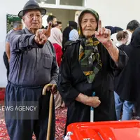 عکس/ رای‌گیری در شعب سیار شهر تبریز
