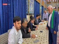 تصاویری از آغاز دور دوم انتخابات ریاست‌جمهوری در یزد