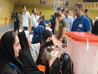 حضور پرشور زنجانی‌ها در چهاردهمین انتخاب جمهور