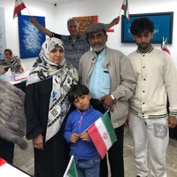 حضور ایرانیان مقیم لندن در رای‌گیری مرحله دوم انتخابات ریاست جمهوری