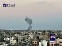 جنگنده های ارتش رژیم صهیونیستی شرق غزه را بمباران کردند 