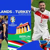 گزارش زنده؛ هلند 0-0 ترکیه