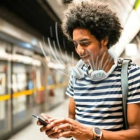ابداع دستگاه تصفیه هوای شخصی برای مسافران مترو