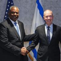وزیر دفاع آمریکا در تماس با وزیر جنگ اسرائیل خواستار «کاهش تنش» شد