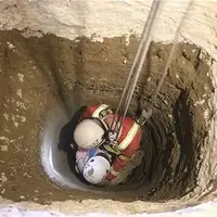 سقوط مرگبار مرد ۶۲ساله مشهدالکوبه‌ای در چاه
