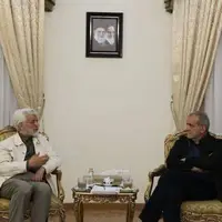 سعید جلیلی با رئیس جمهور منتخب دیدار و گفت‌وگو کرد