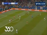 شوت دمبله به بیرون رفت؛ فرانسه ۰-۰ پرتغال