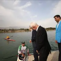 حضور هاشمی در اردوی تمرینی قایقرانان اعزامی به پارالمپیک