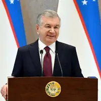 رئیس‌جمهور ازبکستان، پیروزی پزشکیان را تبریک گفت