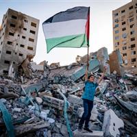 گفتگوی وزرای خارجه  آمریکا و انگلیس در خصوص غزه
