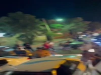 جشن هواداران پزشکیان در خیابان سیدالشهدای کوهدشت