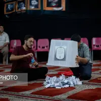 عکس/ ساعات پایانی اخذ رای و شمارش آرا در تهران