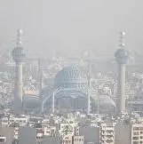 وضعیت قرمز هوا در ۴ منطقه اصفهان