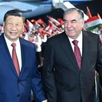 تعهد رئیس جمهور چین به دفاع از تمامیت ارضی تاجیکستان