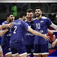 جشن ایرانی در والیبال لیگ قهرمانان اروپا