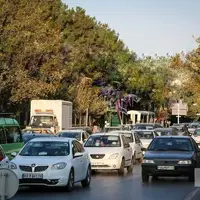 ترافیک سنگین در ملک‌آباد، استقلال و تقاطع گاز مشهد