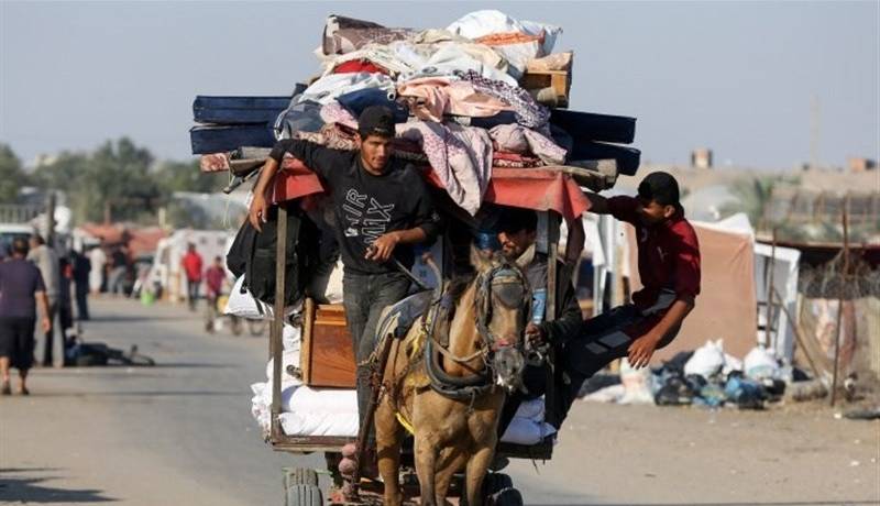 سازمان ملل: از هر ۱۰ نفر در غزه ۹ نفر بارها آواره شده‌اند