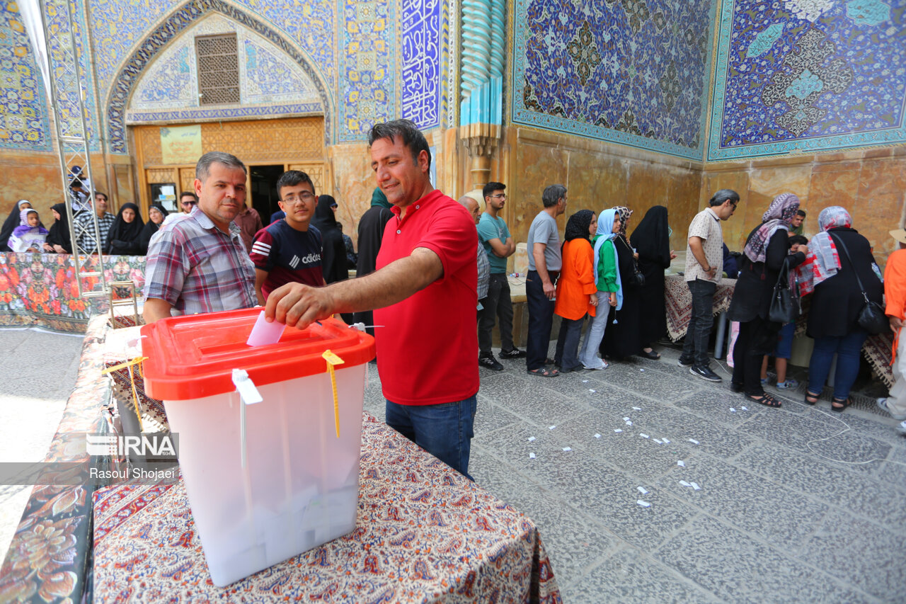 نتایج دور دوم چهاردهمین انتخابات ریاست‌جمهوری در اصفهان اعلام شد