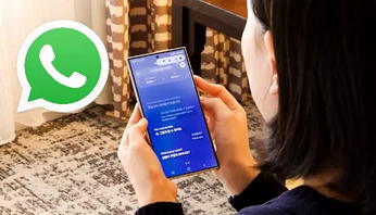 هوش مصنوعی سامسونگ به‌ واتساپ می‌آید