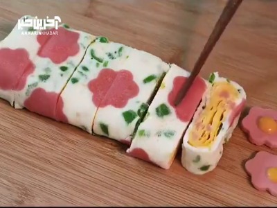 طرز تهیه املت ژاپنی جذاب