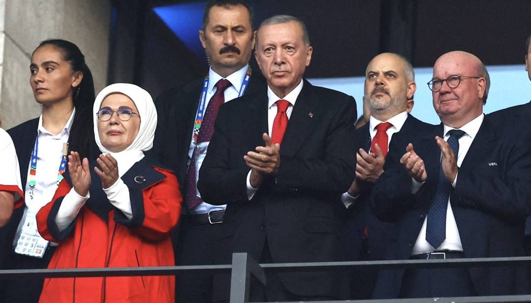 صدای اردوغان از اقدام یوفا درآمد