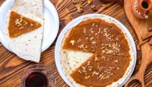 آموزش پخت حلوا ساده فوری و بدون آرد