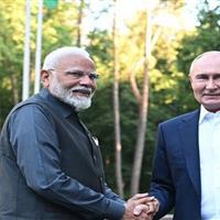 مودی: سفر به مسکو دوستی هند و روسیه را بیش از پیش تقویت می‌کند