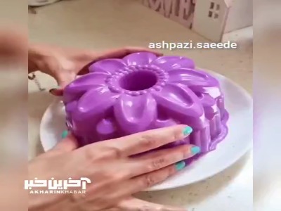 دسر هلو ویژه تابستان