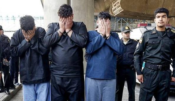 صدور حکم مجرمان سرقت مسلحانه در بزرگراه صدر؛ متهمان ردیف اول و دوم به اعدام محکوم شدند