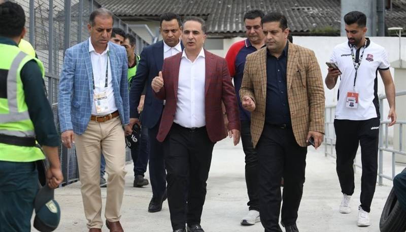 جلسه ویژه حدادیان با مسئولان ورزش مازندران