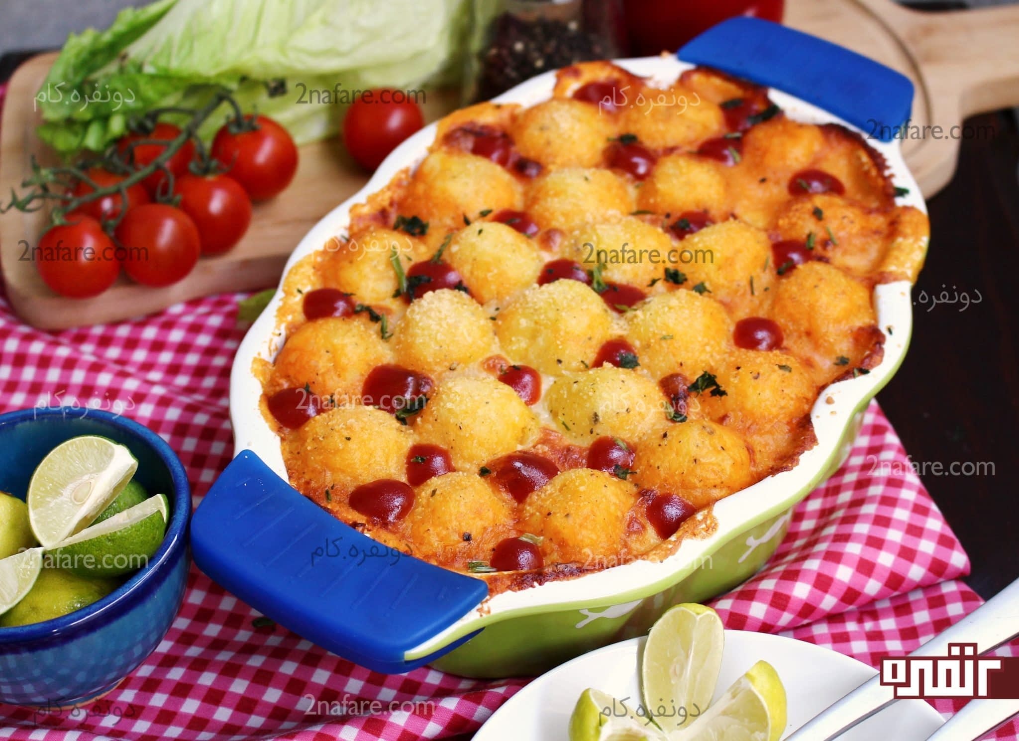 برخلاف اسم عجیبش واقعا غذای فوق العاده ایه