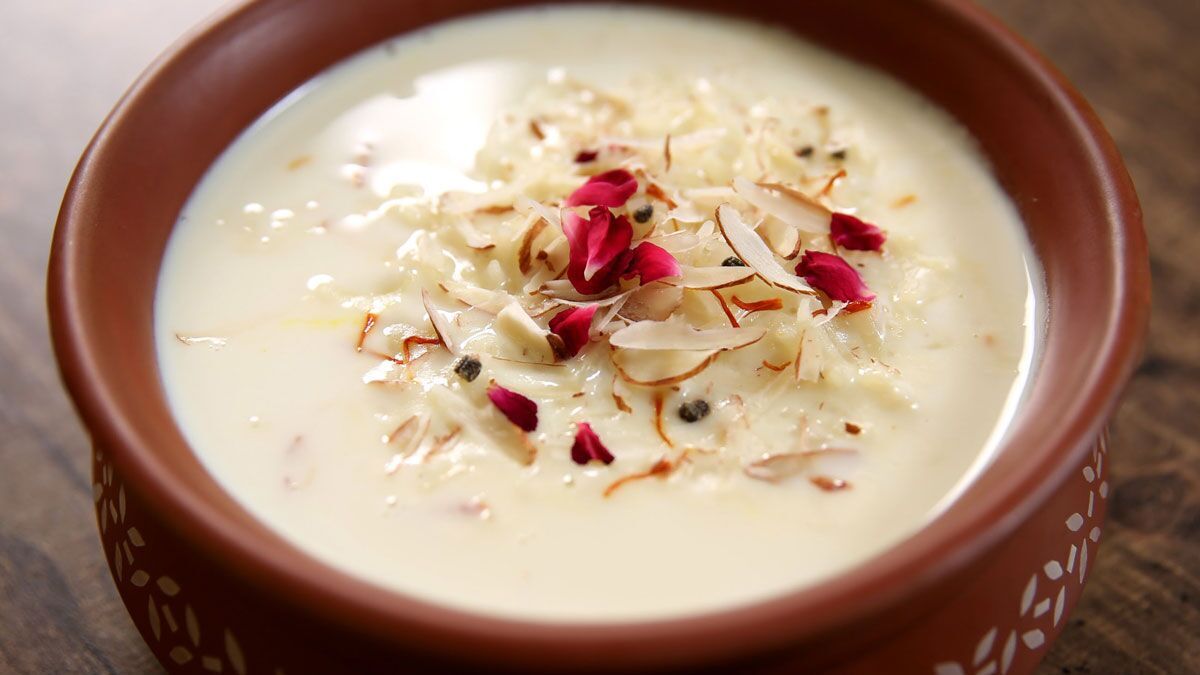  طرز تهیه فرنی و شیربرنج فوری برای نذری
