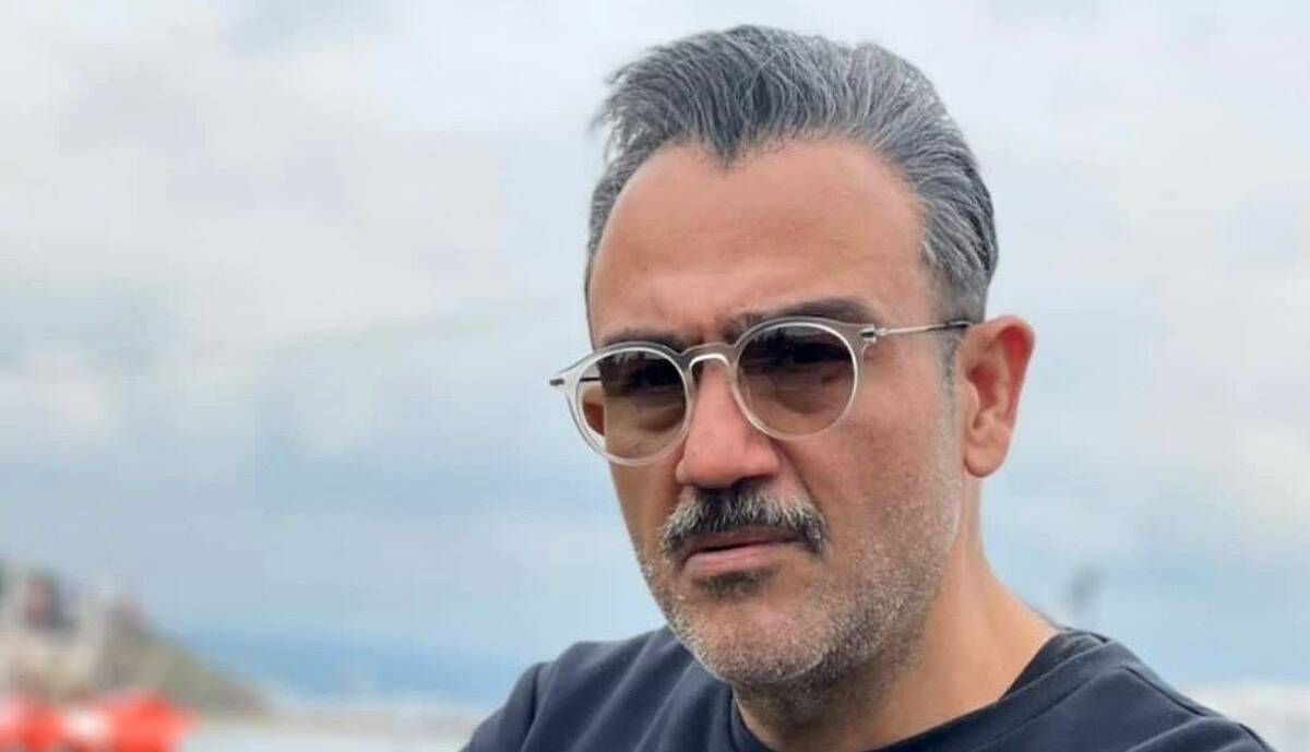 چهره ها/ عزاداری مهران غفوریان در هیئت محرمی