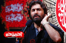 شعرخوانی صابر خراسانی در رثای حضرت قاسم ابن الحسن (ع)