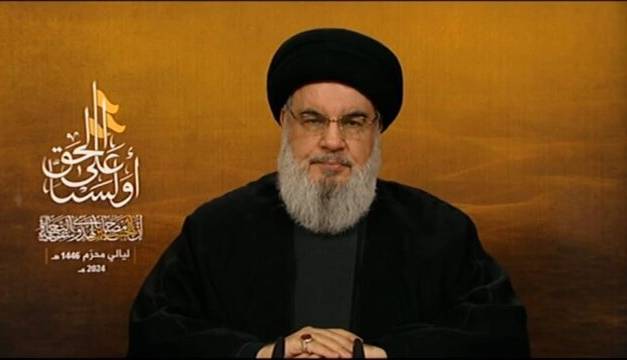 نصرالله: هدف غرب لطمه زدن به ارزشهای مرتبط با جهاد، شهادت و مقاومت بود