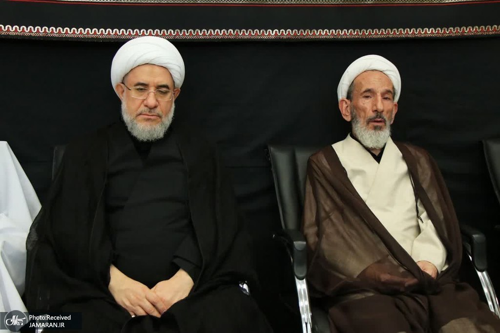 عکس/ مراسم عزاداری سید و سالار شهیدان در دفتر آیت‌الله العظمی نوری همدانی