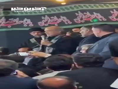 روضهخوانی حضرت علی اصغر(ع) توسط مسعود پزشکیان