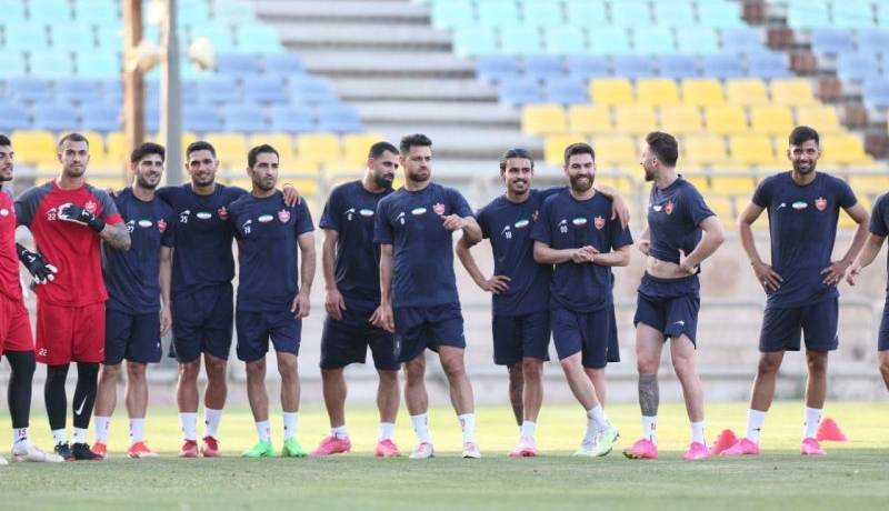 تمرینات پرسپولیس تا اطلاع ثانوی بدون تماشاگر