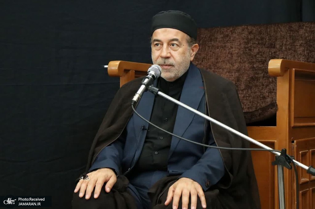 عکس/ مراسم عزاداری سید و سالار شهیدان در دفتر آیت‌الله العظمی نوری همدانی