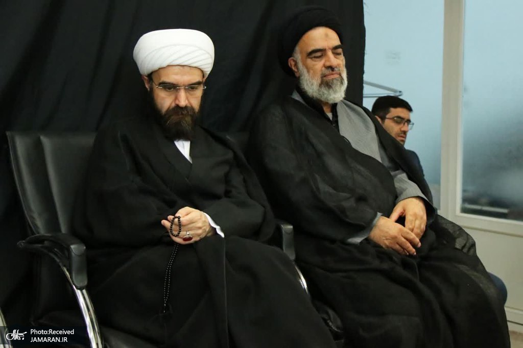 عکس/ مراسم عزاداری سید و سالار شهیدان در دفتر آیت‌الله العظمی نوری همدانی