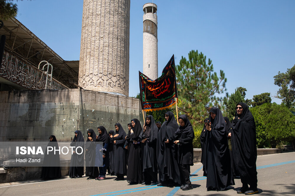 عکس/ هیئت عاشقان ثارالله (ع) دانشگاه تهران