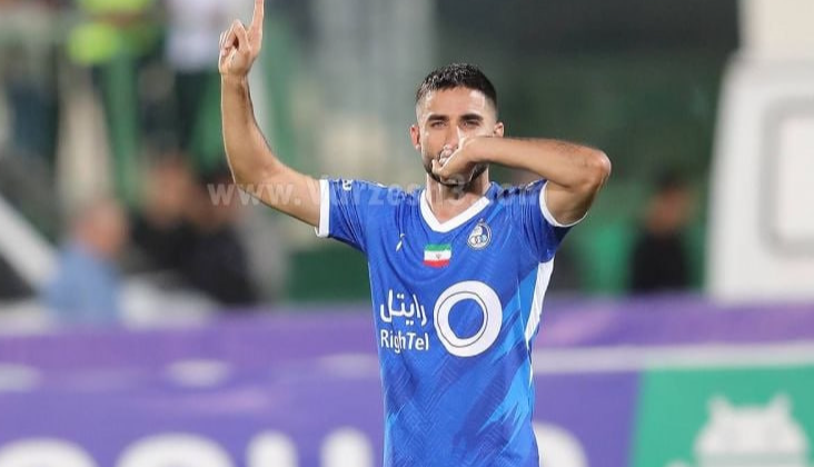 بهترین گلزن استقلال تمدید کرد