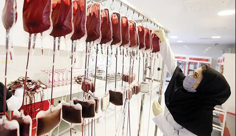 رشد ۶ درصدی آمار اهدای خون در بهار امسال