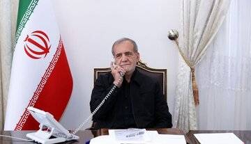 تشکر پزشکیان از مردم یمن و رهبر انصارالله