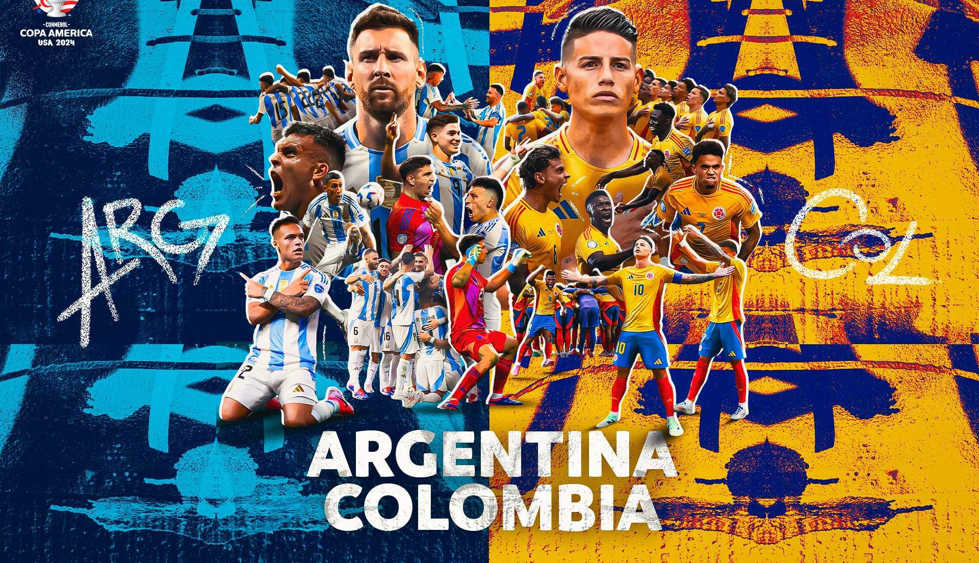 گزارش زنده؛ آرژانتین 0-0 کلمبیا