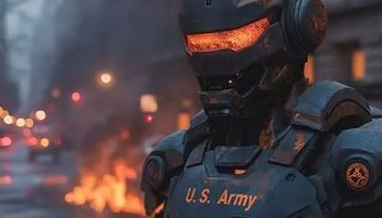 ربات‌ها جای سربازان را در ارتش آمریکا می‌گیرند