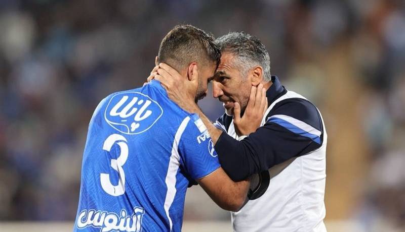 مردامند در آستانه جدایی از استقلال قرار گرفت