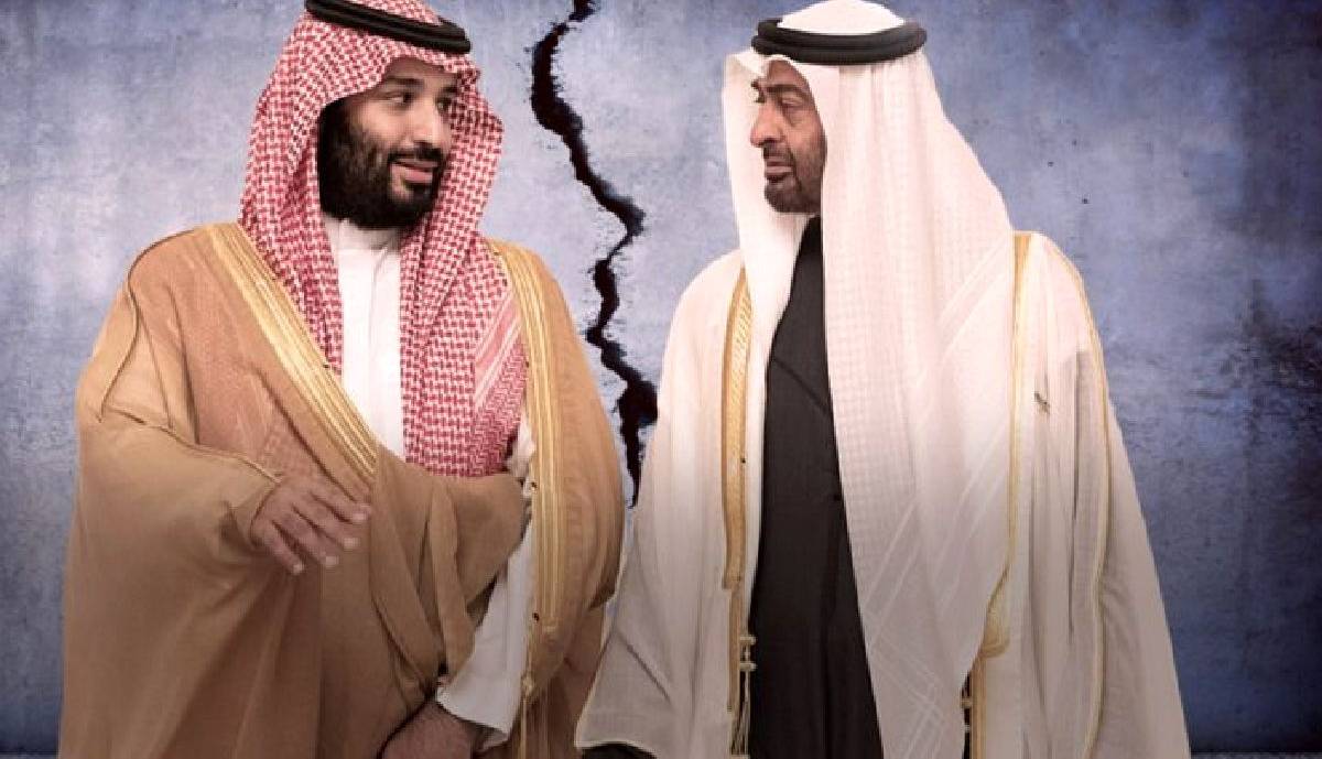 رقابت خطرناک عربستان و امارات در خاورمیانه